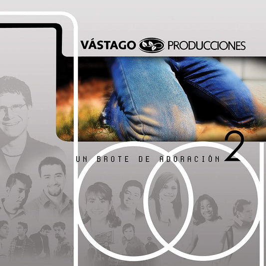 CD – Un Brote de Adoración 2 – Vástago Producciones – Varios