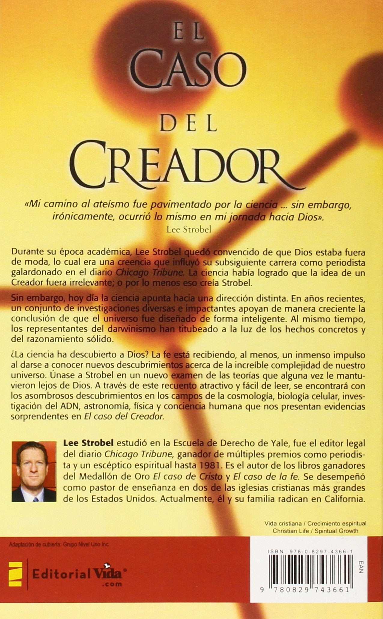 El Caso del Creador - Lee Strobel (Libro)