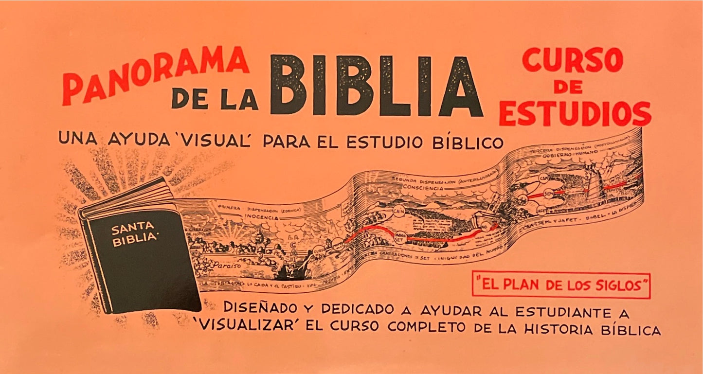 Panorama de la Biblia - Curso de Estudios - Alfred Thompson