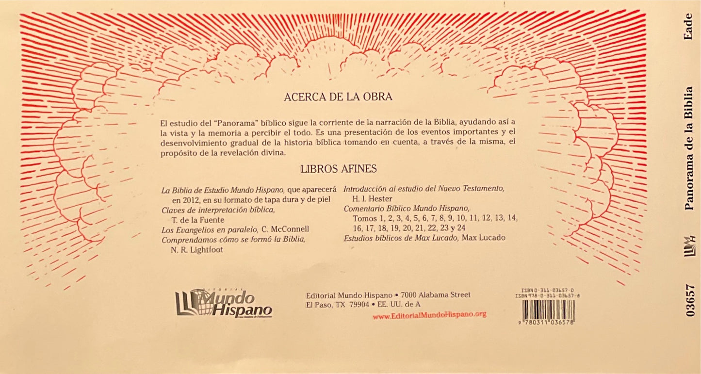 Panorama de la Biblia - Curso de Estudios - Alfred Thompson