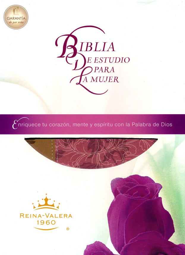 Biblia de Estudio Para la Mujer