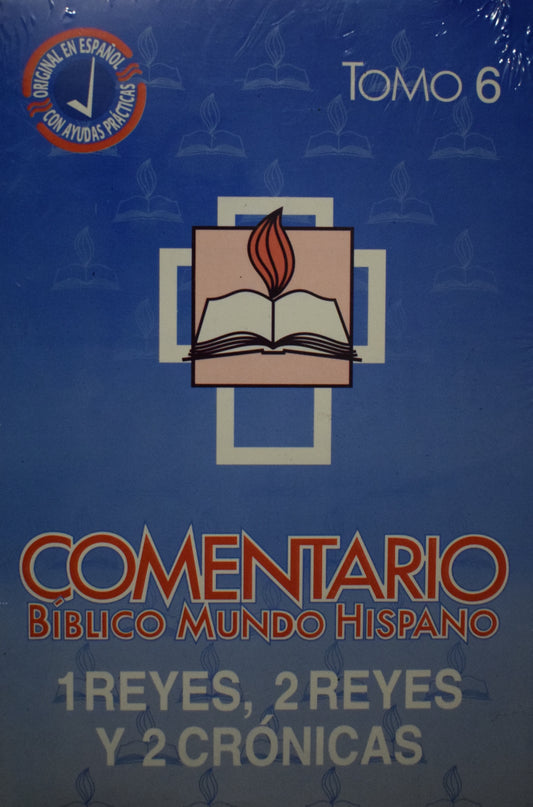 Comentario Biblico Mundo Hispano – 1 Reyes, 2 Reyes y 2 Crónicas – Tomo 6
