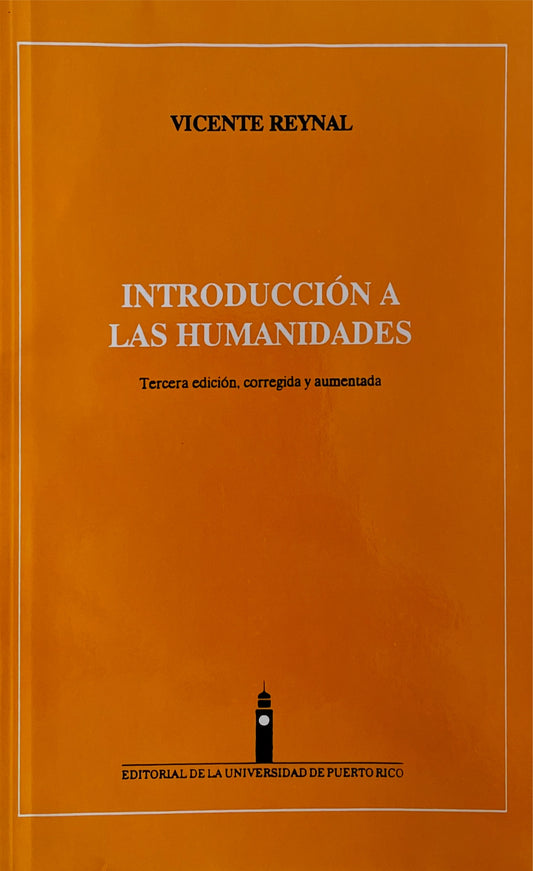 Introduccion a Las Humanidades - Vicente Reynal