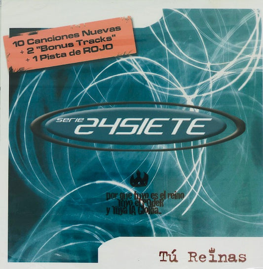 CD - Tu Reinas - Serie 24Siete - Varios