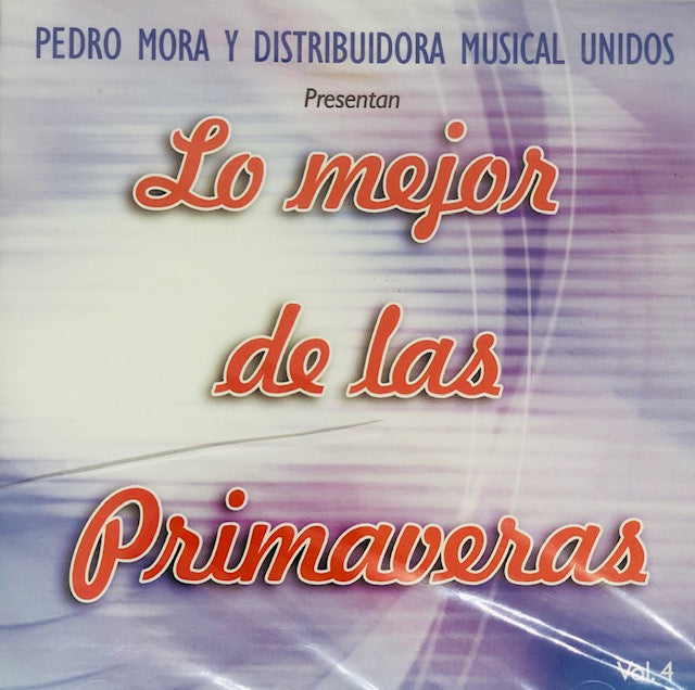 CD - Lo Mejor de las Primaveras - Varios