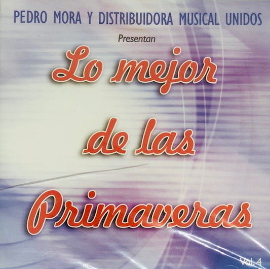 CD - Lo Mejor de las Primaveras - Varios