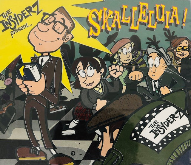CD -The Insyderz Present...Skalleluia