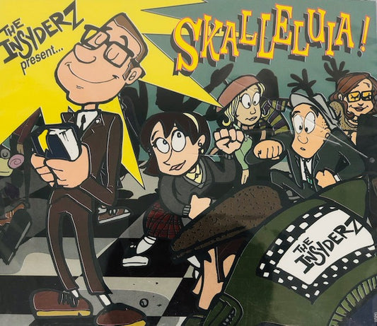 CD -The Insyderz Present...Skalleluia