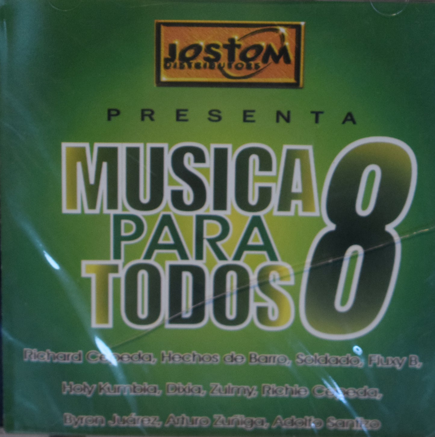 CD – Música Para Todos 8 – Varios - Jostom