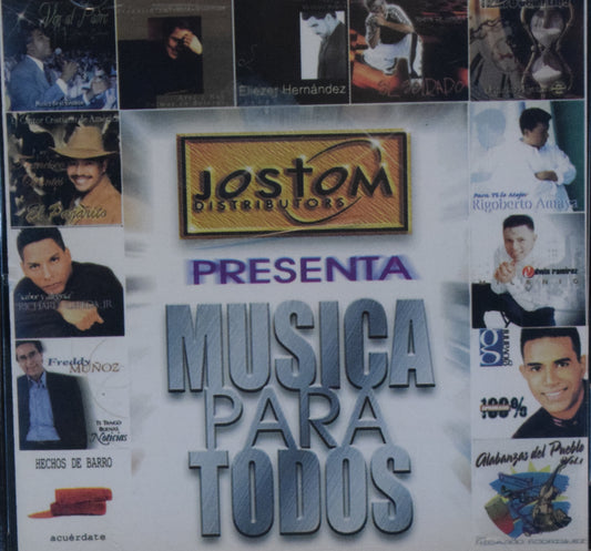 CD – Música Para Todos – Varios – Jostom