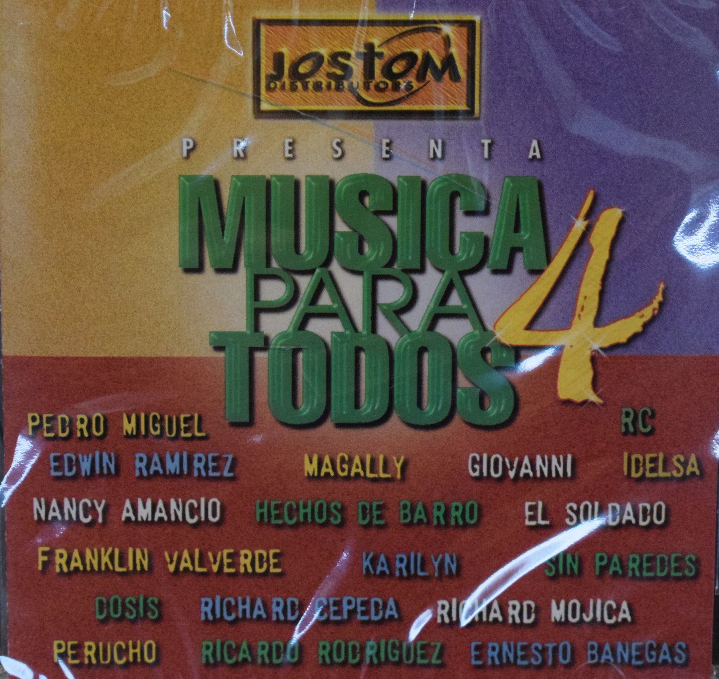 CD – Música Para Todos 4 – Varios