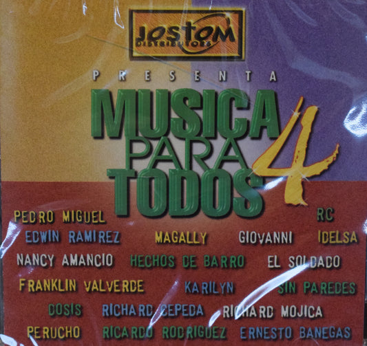 CD – Música Para Todos 4 – Varios