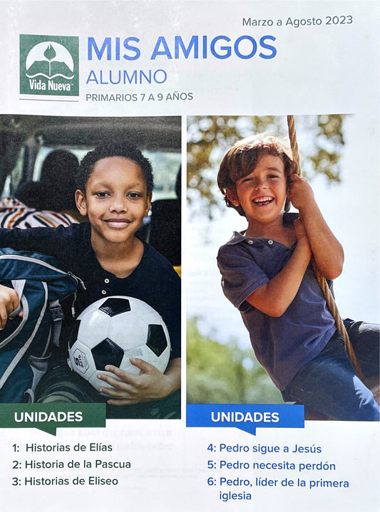 Mis Amigos - Alumno - Primarios 7 a 9 Años - Marzo a Agosto 2023