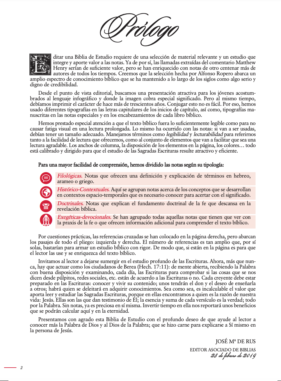 Biblia de Estudio Matthew Henry - Negro, Piel Fabricada - RVR - Editorial Clie