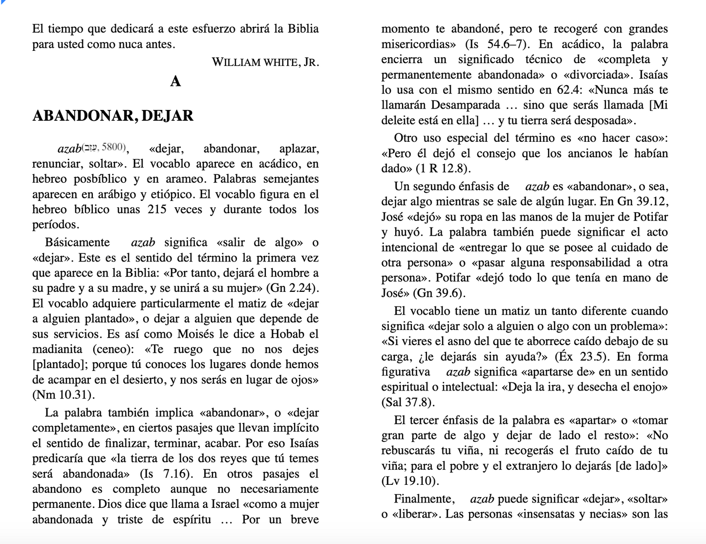 Diccionario Expositivo de Palabras del AT y NT Exhaustivo de Vine
