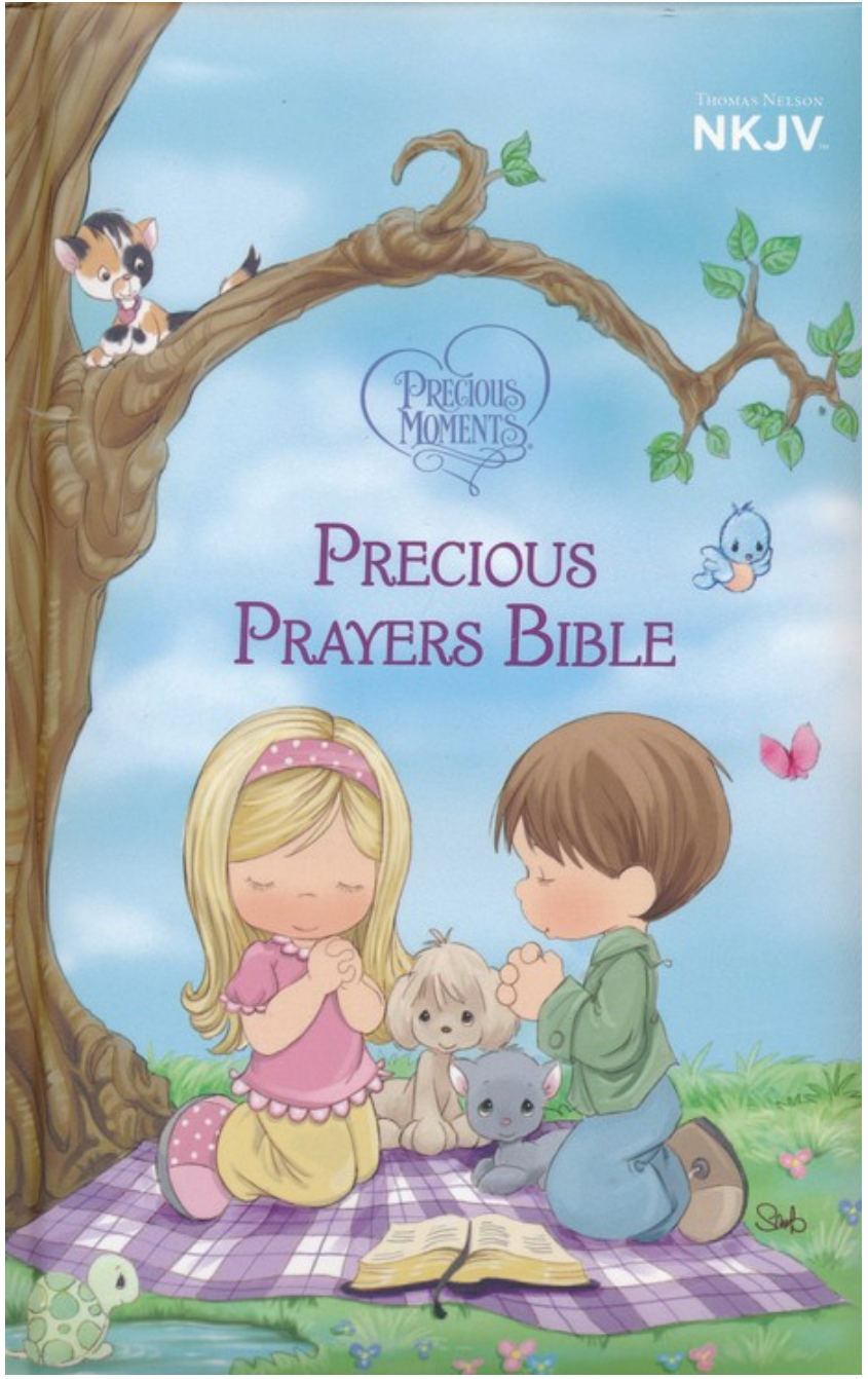 Precious Moments - Precious Prayers Bible - NKJV