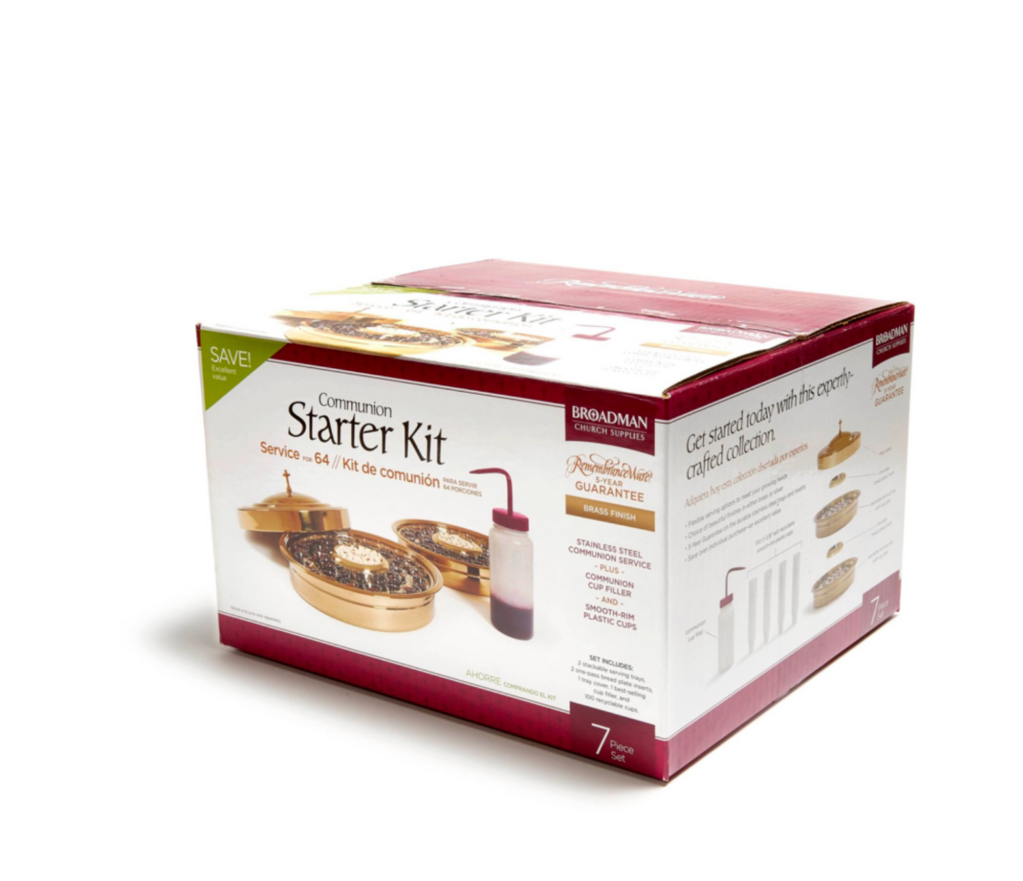 Set de Santa Cena - Broadman