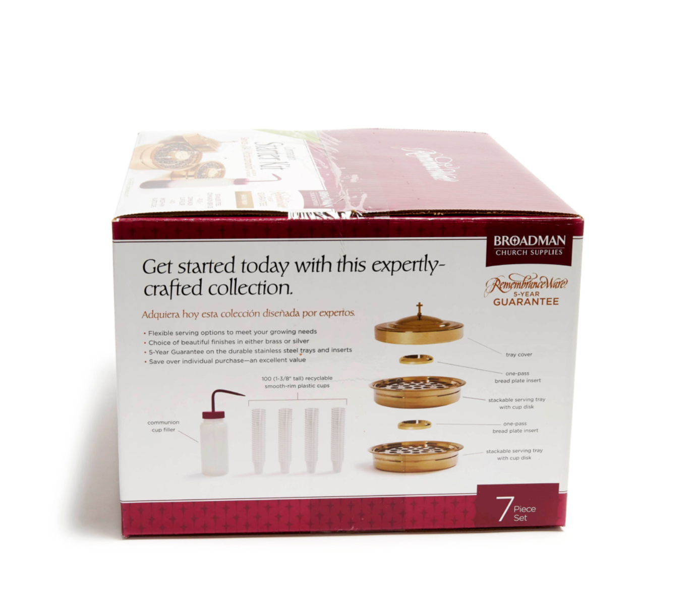 Set de Santa Cena - Broadman