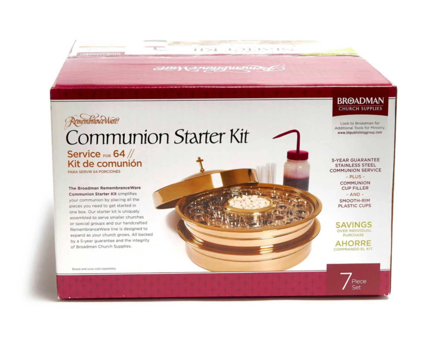 Set de Santa Cena - Broadman