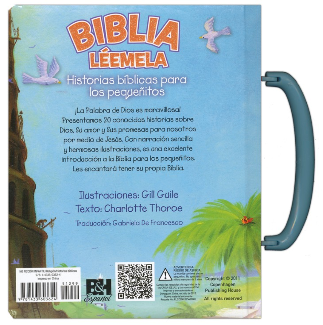 Biblia Léemela - Historias bíblicas para los pequeñitos