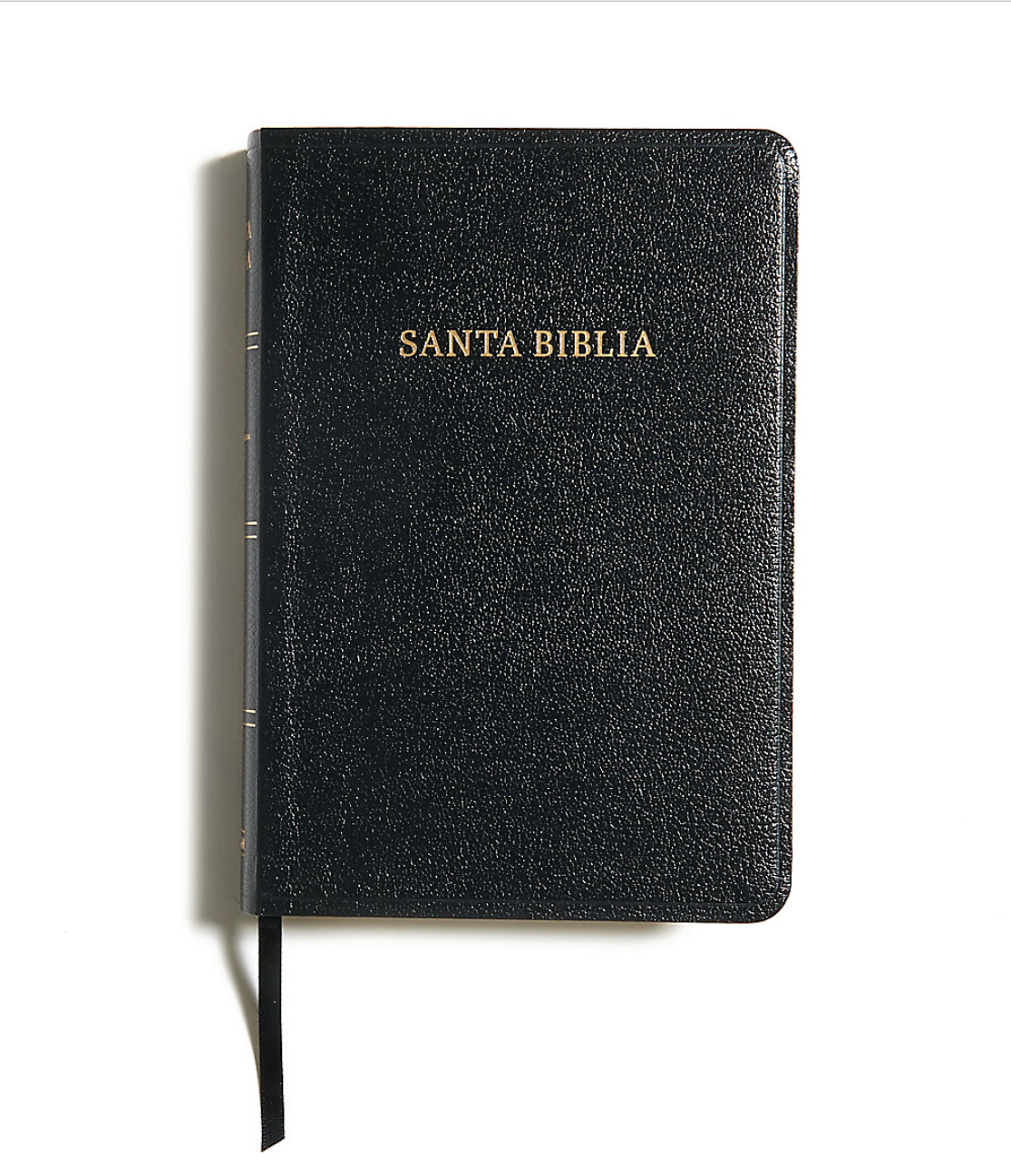Biblia Letra Grande Tamaño Manual - RVR1960 - Negro, Imitación Piel con Índice