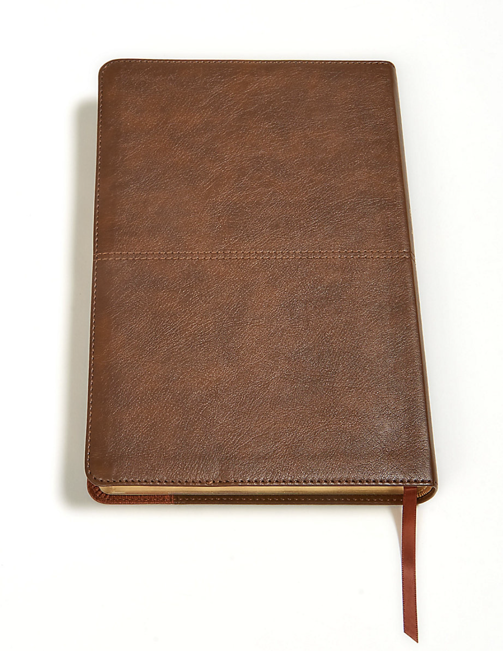 Biblia de Estudio Arcoiris - Cocoa/Terracota Símil Piel - RVR 1960