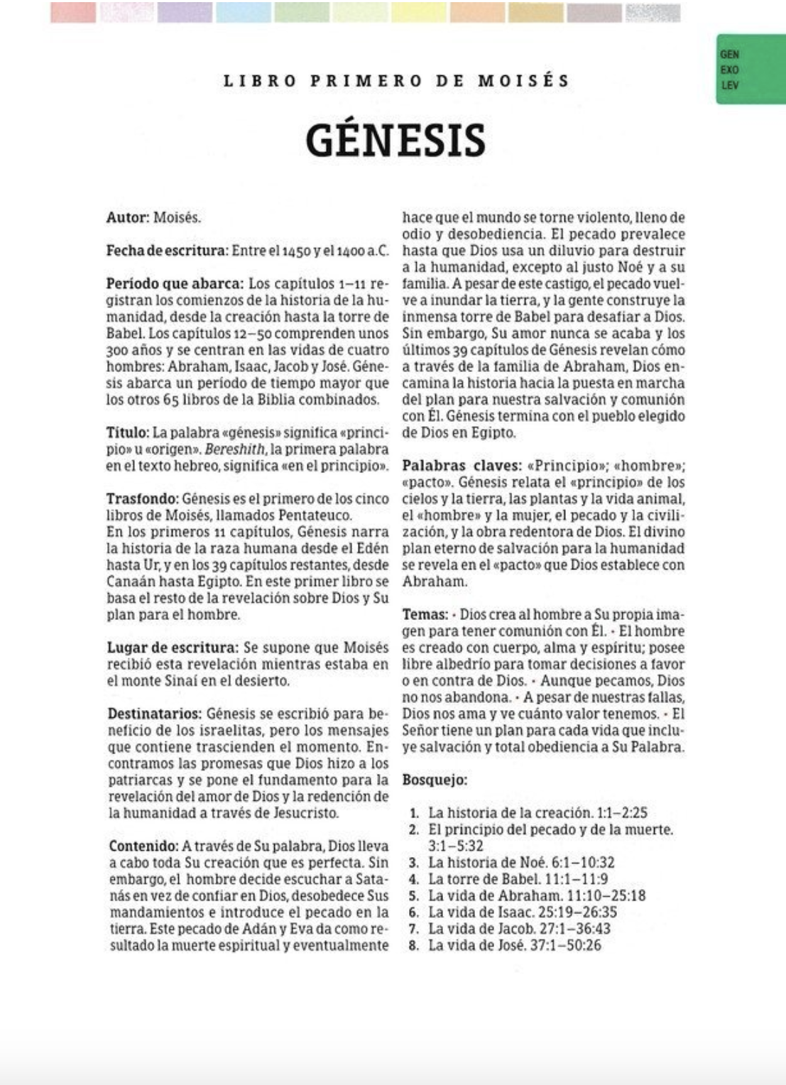 Biblia de Estudio Arcoiris - - RVR 1960 - Cocoa/Terracota Símil Piel con Índice