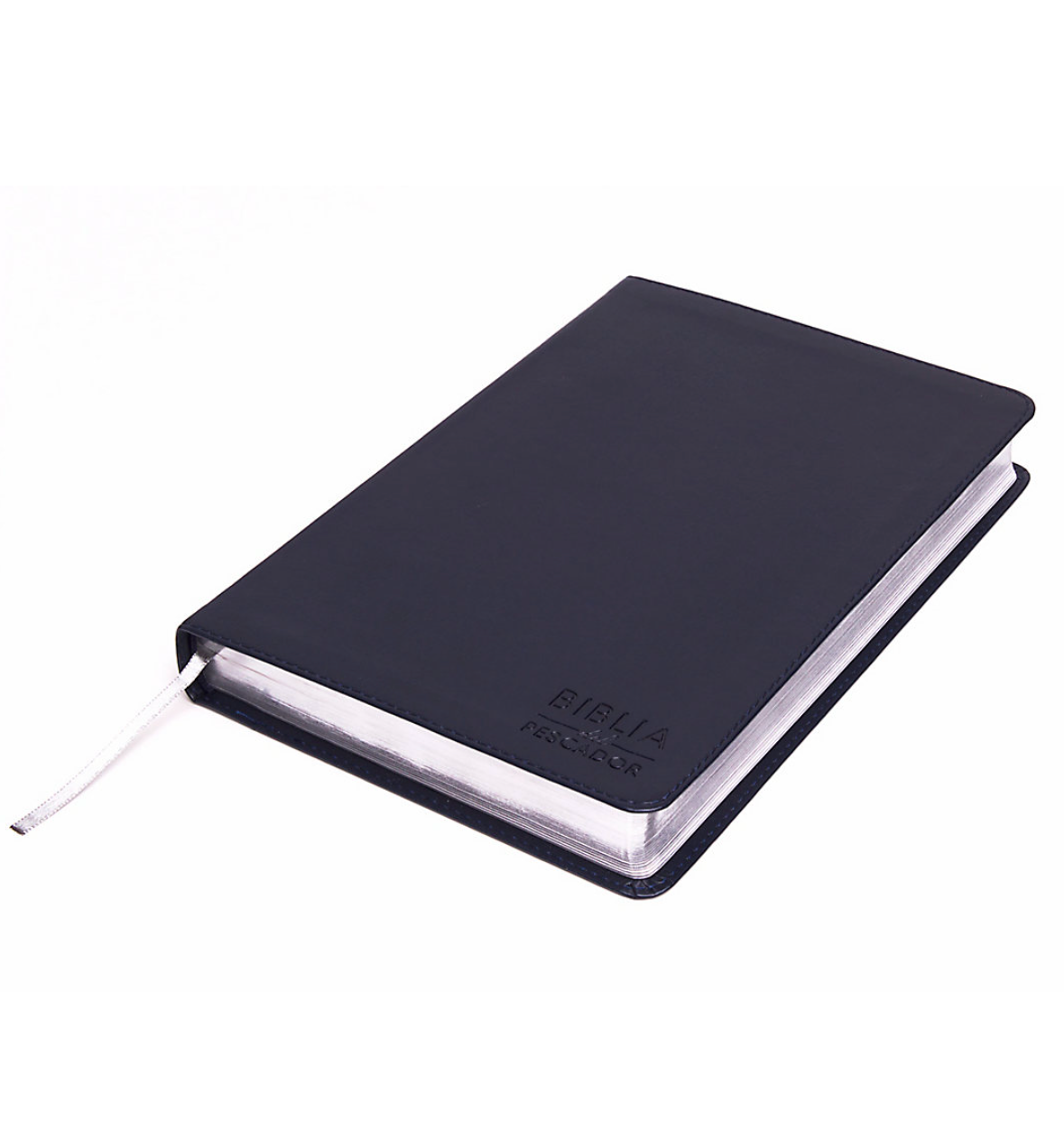 Biblia del Pescador Letra Grande - RVR1960 - Azul Símil Piel