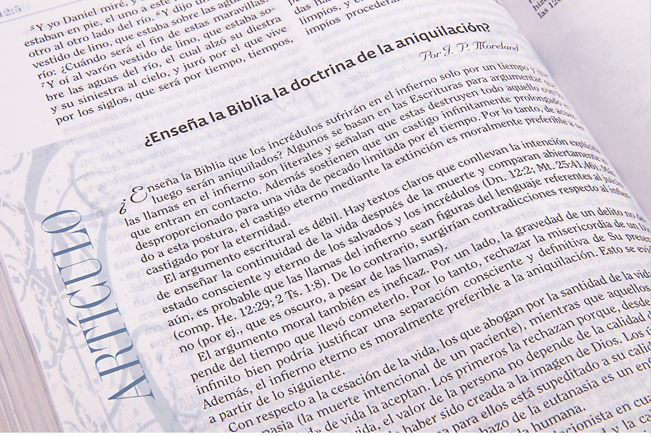 Biblia de Estudio de Apologética, Negro Imitación Piel - Holman