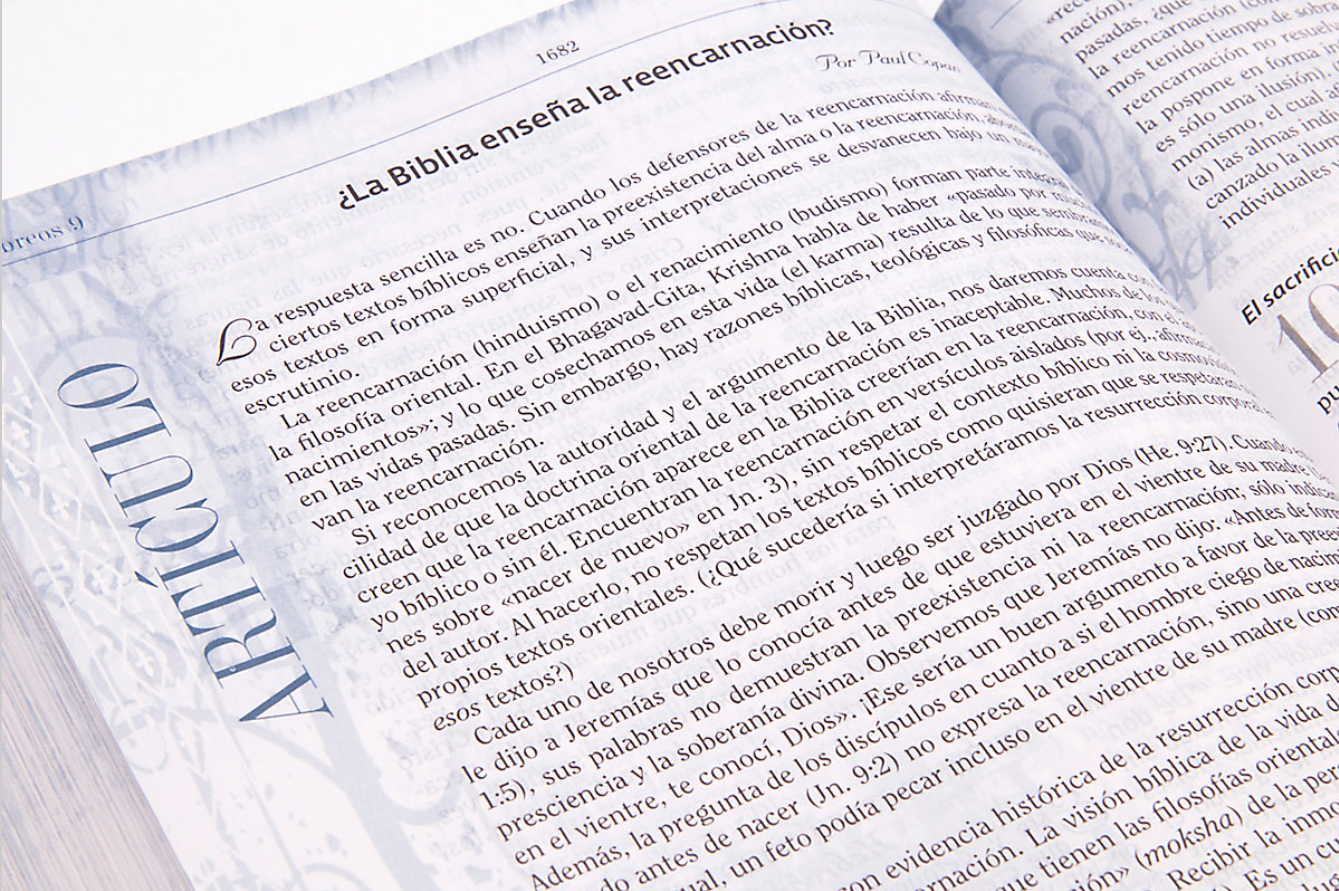 Biblia de Estudio de Apologética, Negro Imitación Piel - Holman