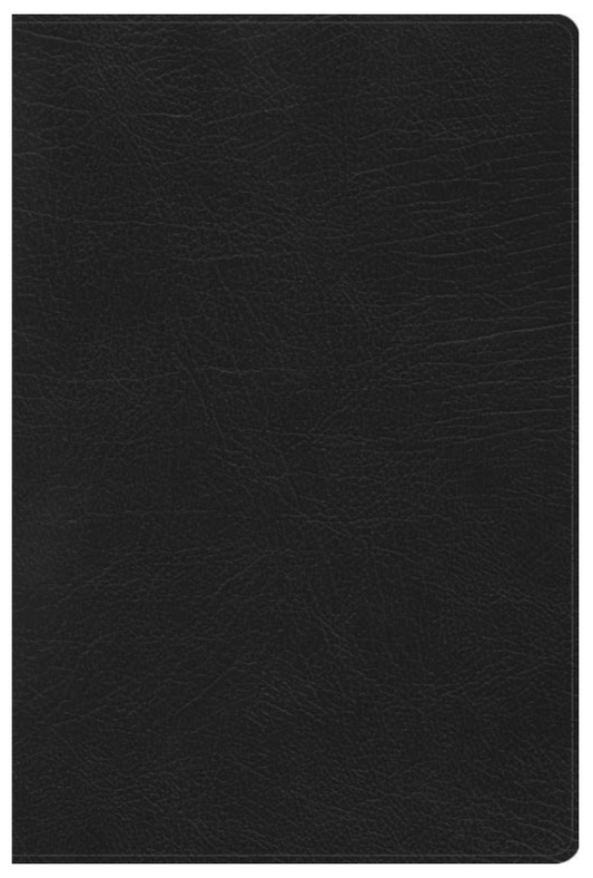 Biblia de Estudio Arcoiris - RVR 1960 - Color Negro, Símil Piel