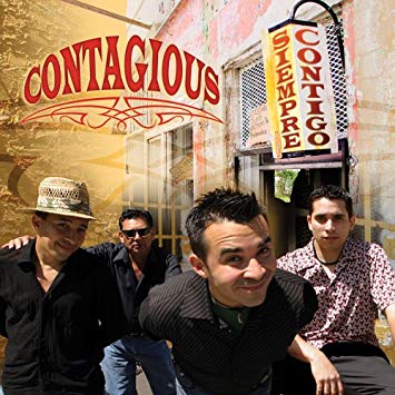 CD - Siempre Contigo - Contagious