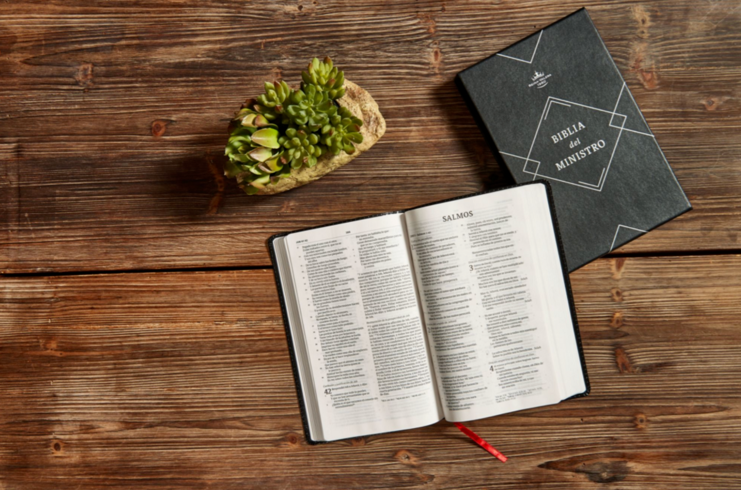 Biblia del Ministro - RVR1960 - Negro, Piel Fabricada
