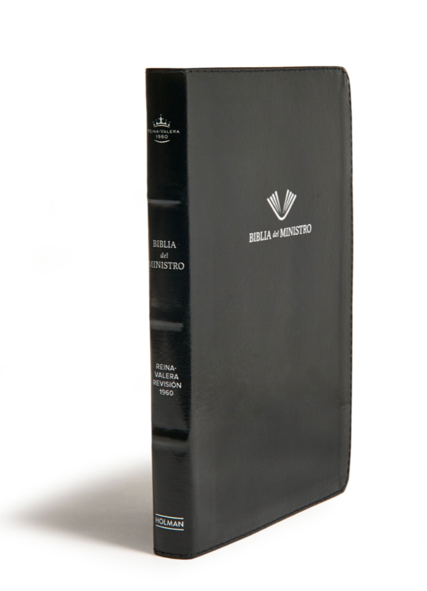 Biblia del Ministro - RVR1960 - Negro, Piel Fabricada