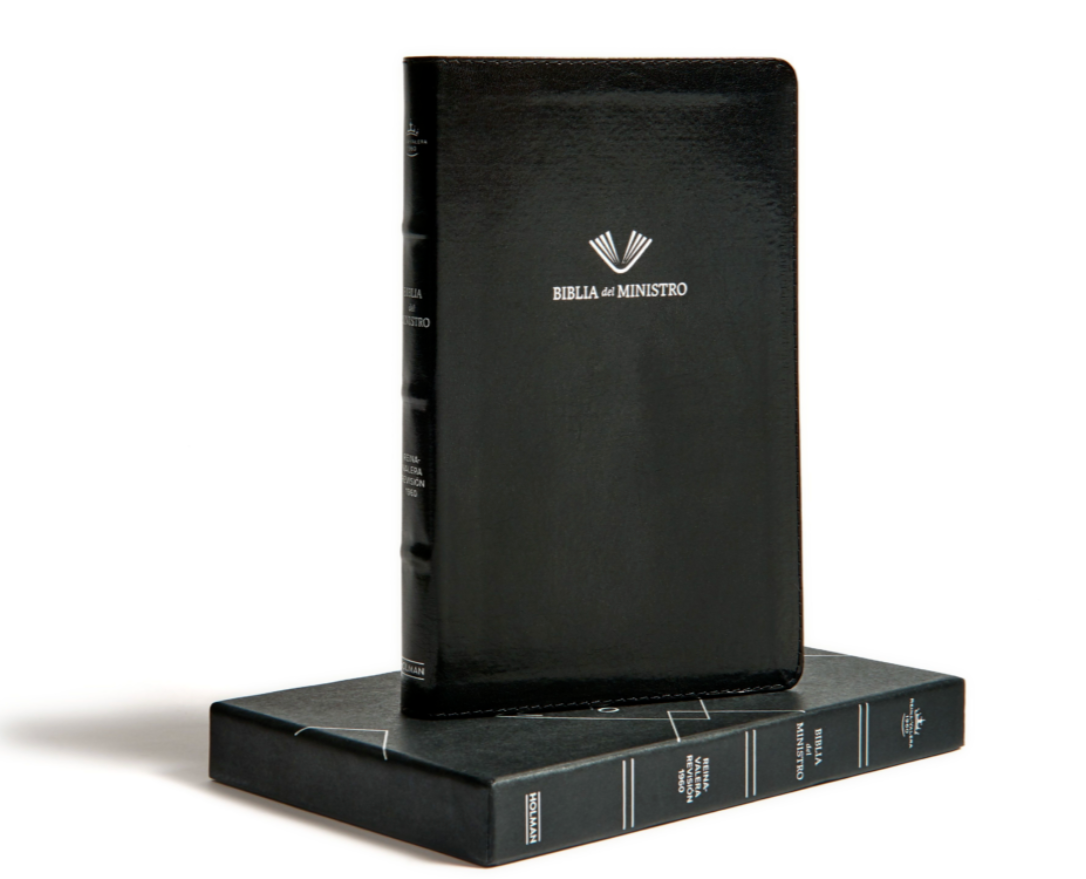 Biblia del Ministro - RVR1960 - Negro, Piel Fabricada