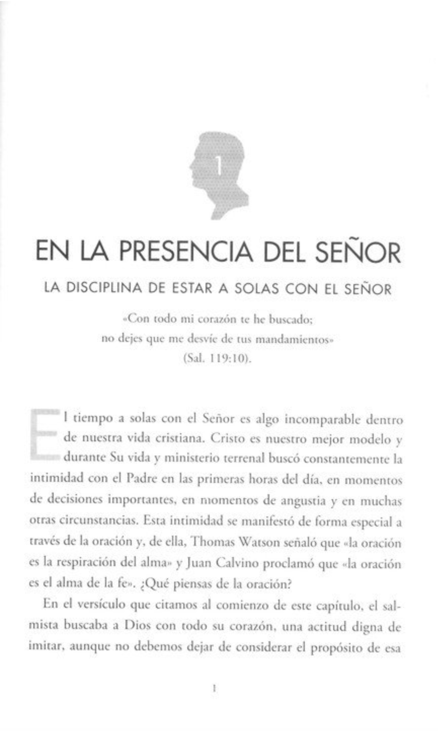 7 Disciplinas Espirituales para El Hombre - Carlos Llambés