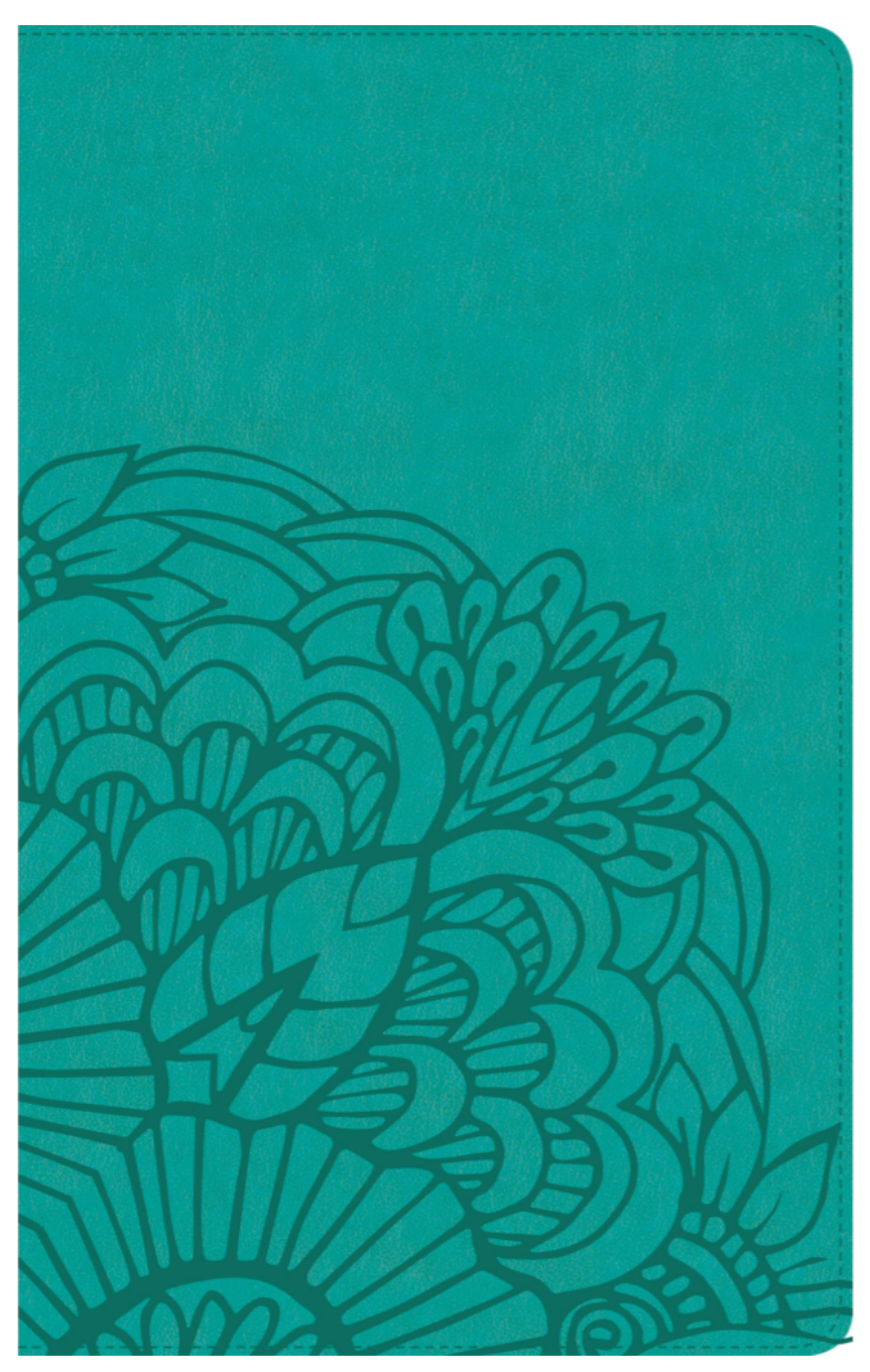 Biblia Ultrafina - RVR1960 - Aqua, Simil Piel