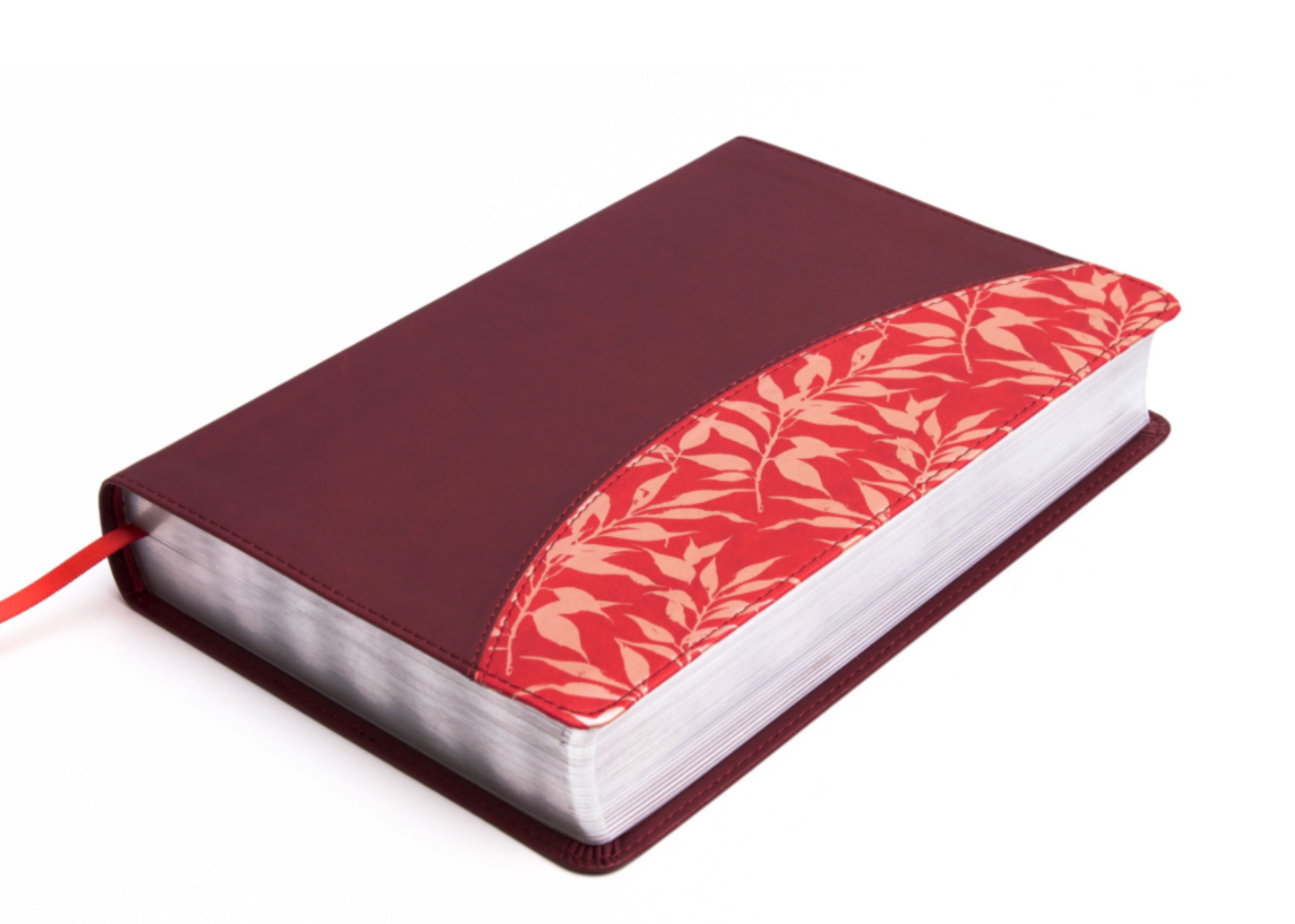 Biblia de Estudio para Mujeres - RVR1960 - Vino Tinto/Fucsia, Símil Piel