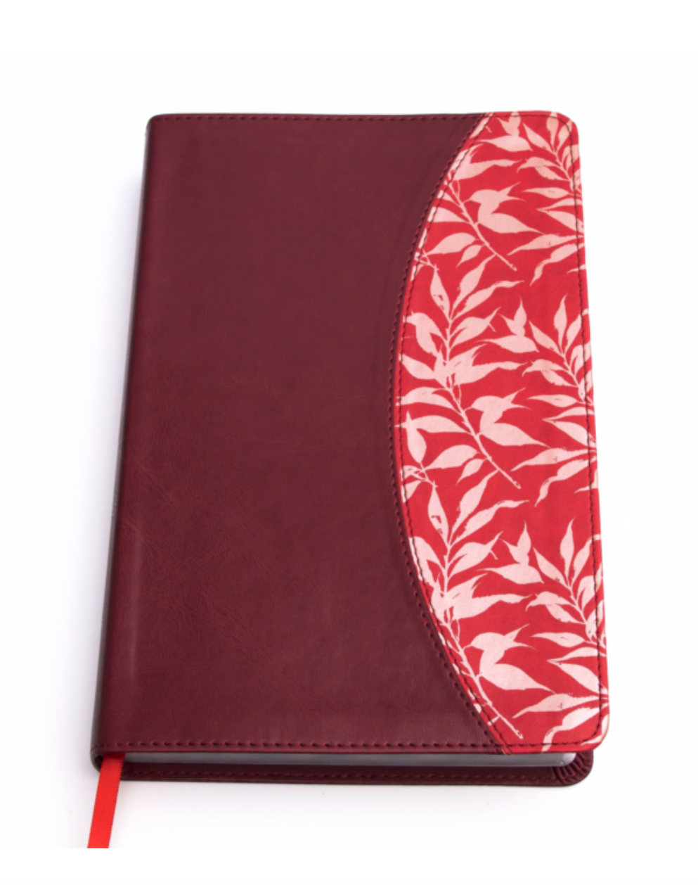 Biblia de Estudio para Mujeres - RVR1960 - Vino Tinto/Fucsia, Símil Piel