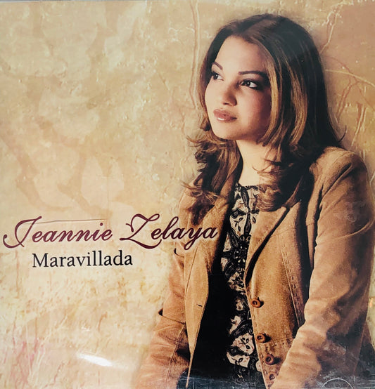 CD - Maravillada - Jeannie Zelaya