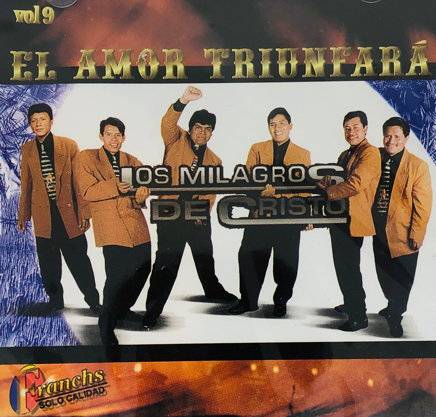CD - El Amor Triunfara - Los Milagros de Cristo