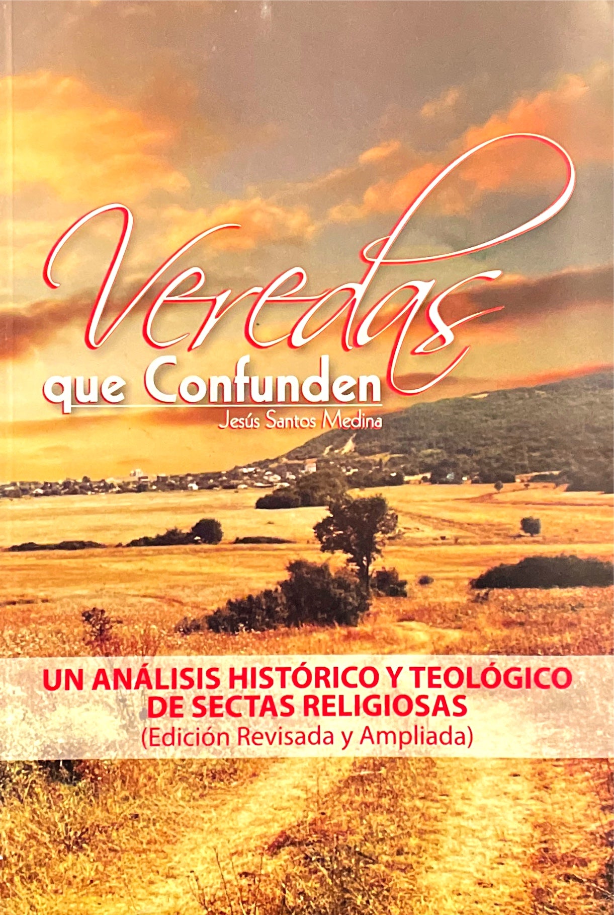 Veredas que Confunden - Jesús Santos Medina no