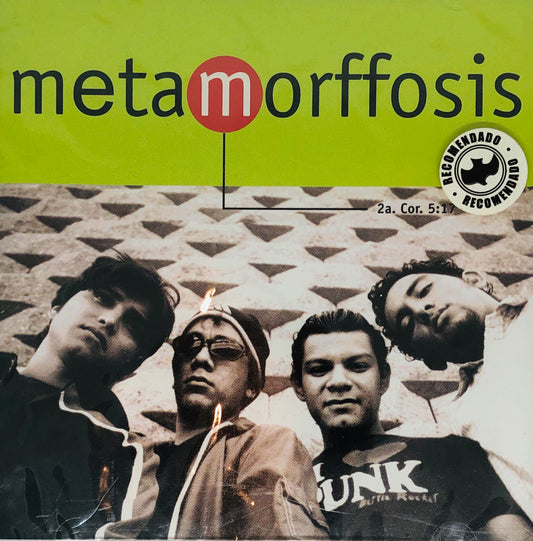 CD - Metamorffosis - Rock Cristiano