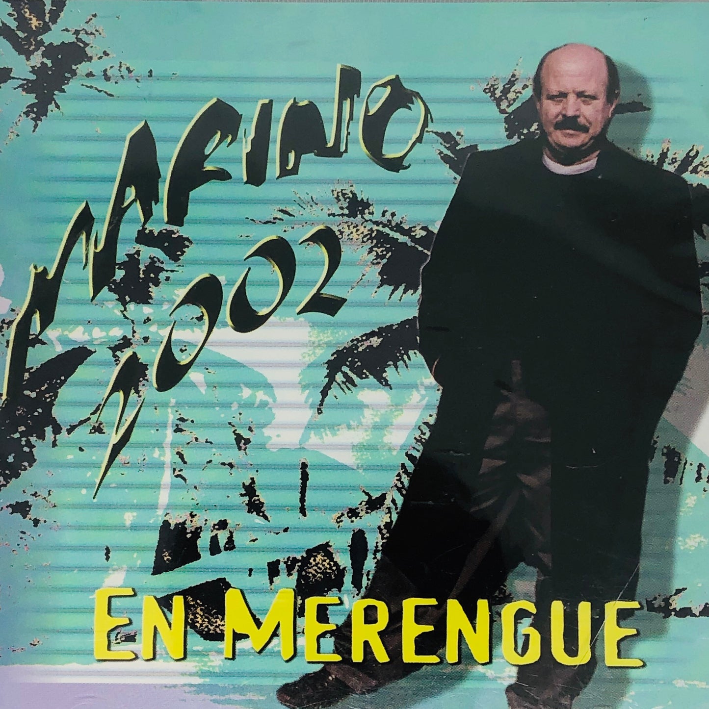 CD - 2002 en Merengue - Marino