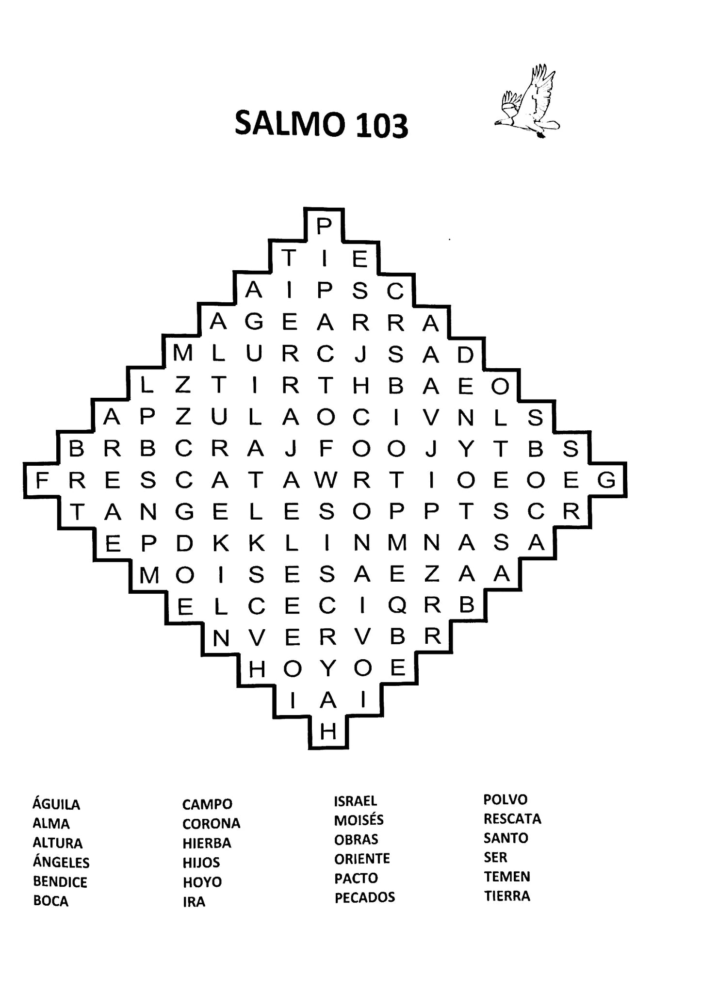 Juega y Aprende de la Biblia - Libro de Crucigramas Vol. 2
