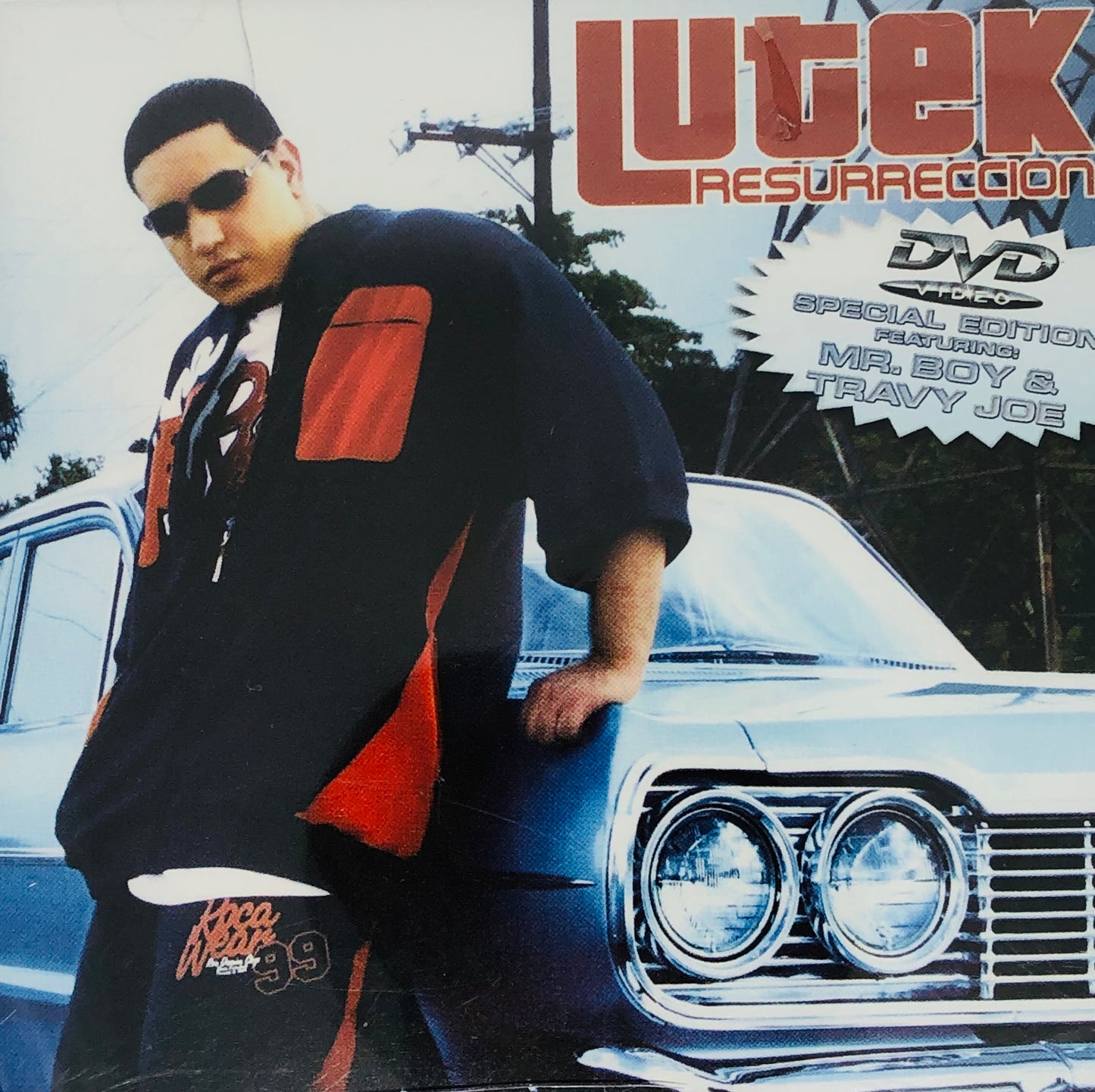 CD -Resurreccion - Lutek - Varios - Reggaeton Cristiano