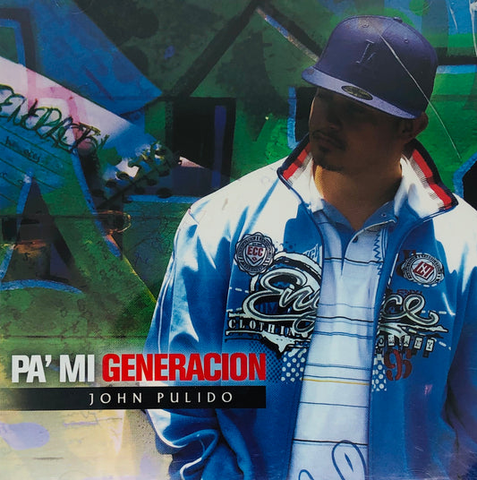 CD - Pa'Mi Generacion - John Pulido