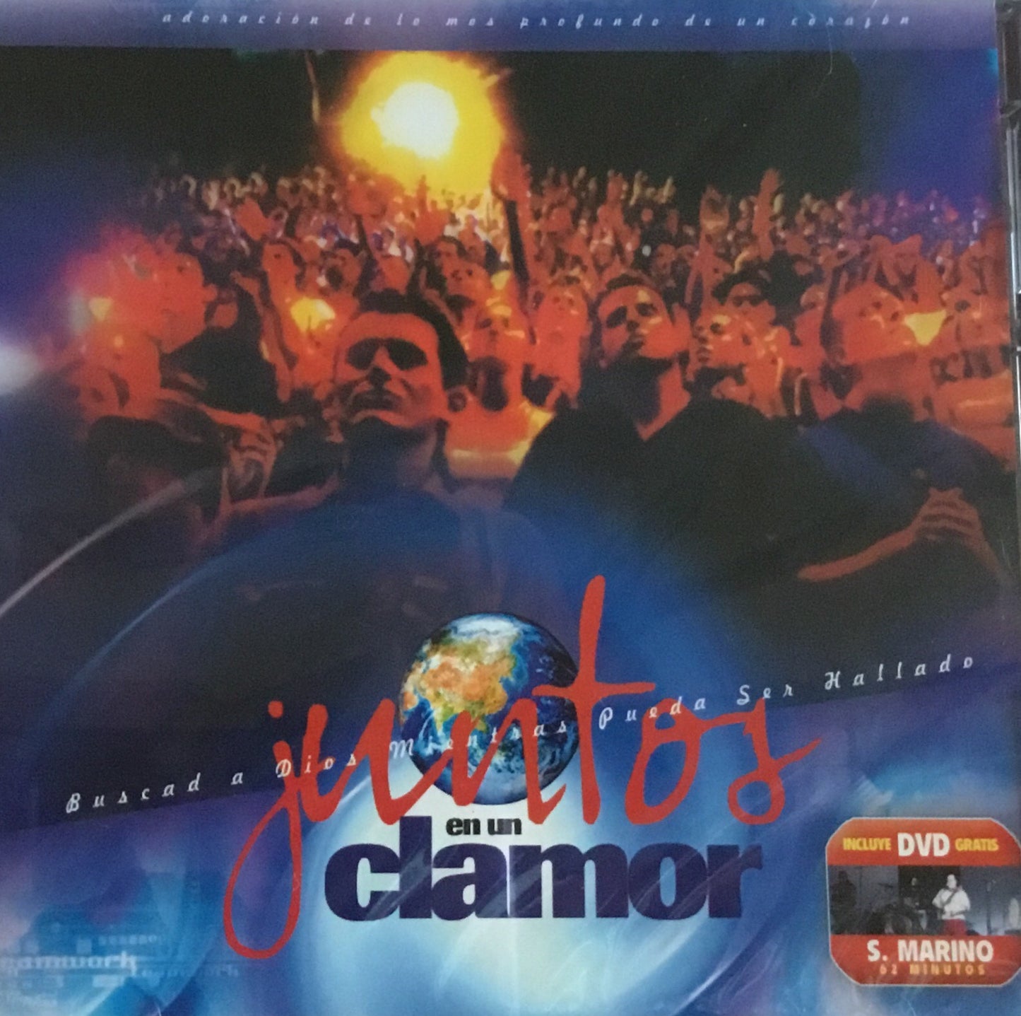 CD – Juntos En Un Clamor – Varios