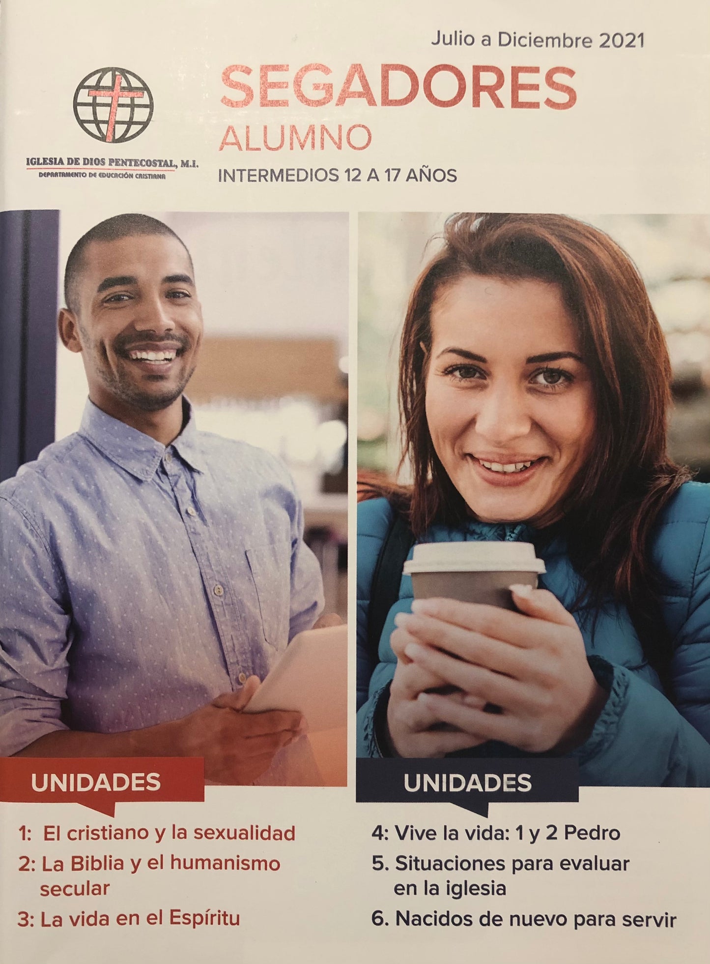 Segadores Alumno - Intermedios 12 a 17 años - Julio a Diciembre 2021