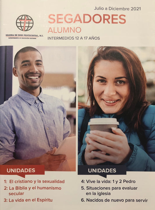 Segadores Alumno - Intermedios 12 a 17 años - Julio a Diciembre 2021